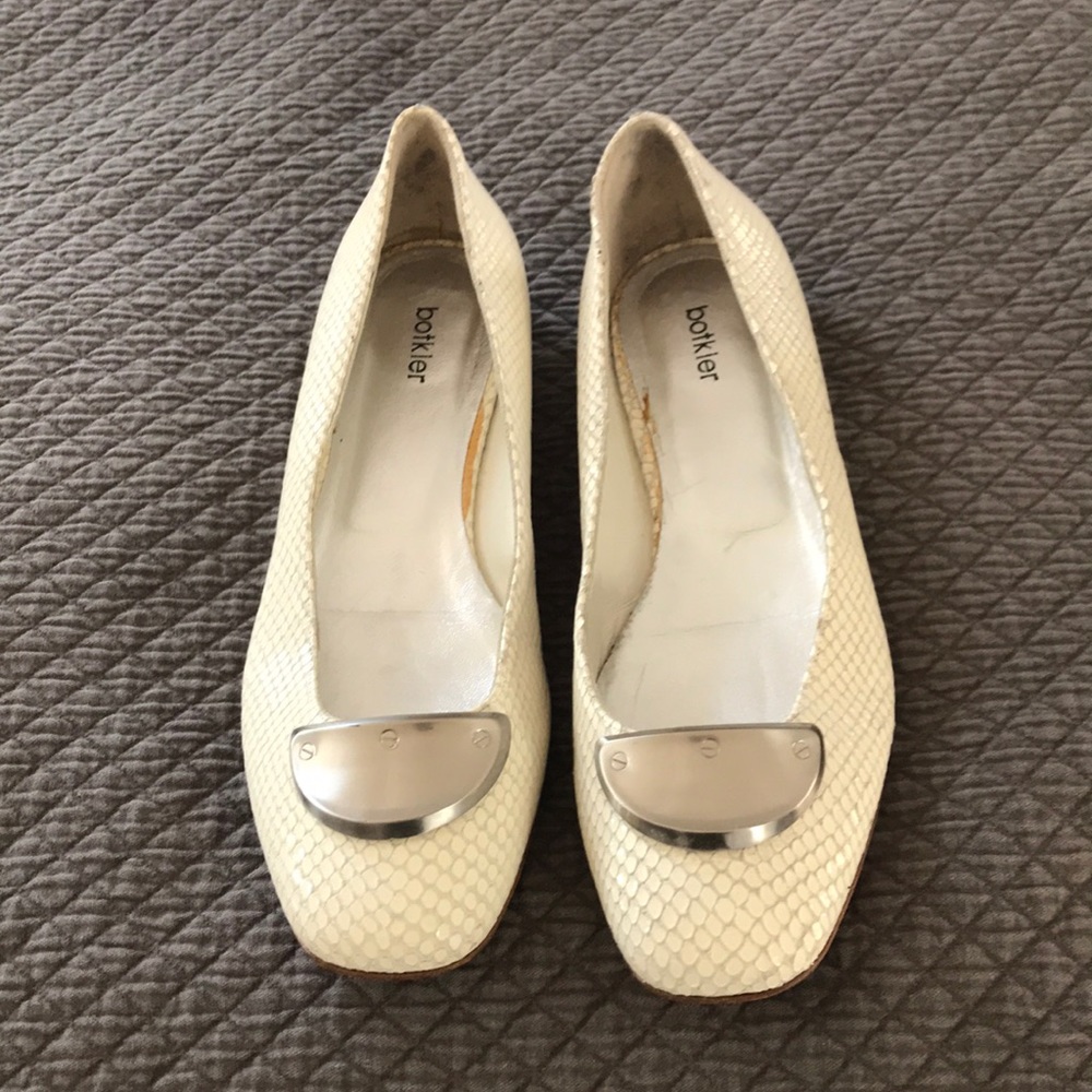 Botkier snake skin flat